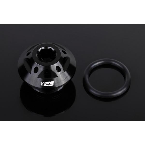 GSX-R1000（01〜15年） オイルフィラーキャップ M20×P1.5 ブラック SSK SP...