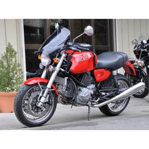 DUCATI GT1000（06〜10年） ガイラシールド Lサイズ クリア CHIC DESIGN...