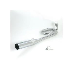 FLSTF1580 マフラー 64961-07/65939-07 ハーレー 純正 中古 バイク