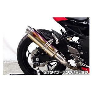 Ninja250SL（ニンジャ250SL）JBK-BX250A TTRタイプスリップオンマフラー GTタイプ チタンバージョン ASAKURA（浅倉商事）｜hamashoparts