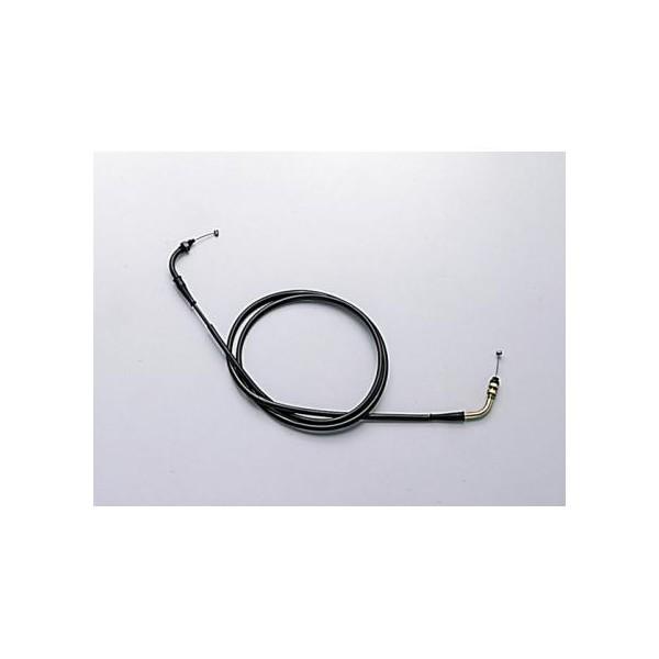 スマートDio DX・Z4（AF57） スロットルワイヤー ブラック 180mmロング HURRIC...