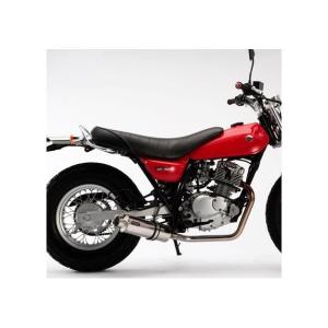 HMS スズキ バンバン200 100φ砲弾マフラー スズキ バンバン200 バイクマフラー BA-NH41A 2002年〜2006年