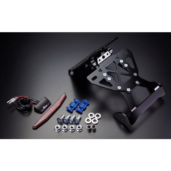 フェンダーレスキット ブラック Gクラフト（G-CRAFT） GROM（グロム）13〜15年