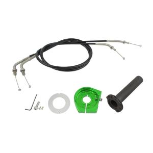 ZRX1200 DAEG（ダエグ） コンパクトハイスロットルキット ゴールド