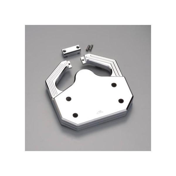 スカイウェイブ（SKYWAVE）〜CJ46A トップブリッジ クロームメッキ HURRICANE（ハ...