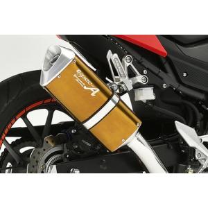 BEAMS（ビームス） CBR400R（2BL-NC56/8BL-NC56） R-EVO スリップオン