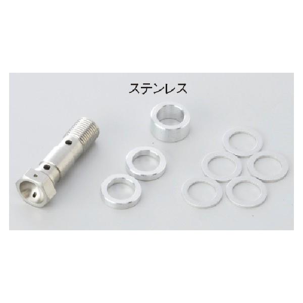 グッドリッジ用 パラレルマウントボルト P1.25 ステンレス ACTIVE（アクティブ）