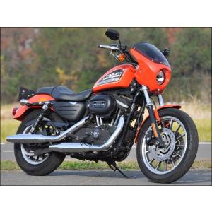 ティーラ スポーツヘッドカウル クリアスクリーン 単色ミラージュオレンジパール CHIC DESIG...