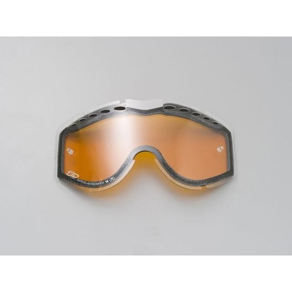 PROGRIP（プログリップ）ゴーグルレンズ PG3257オレンジレンズ オレンジ DAYTONA（...