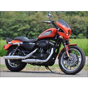 ティーラ ロケットヘッドカウル クリアスクリーン ビビッドブラック