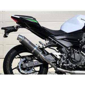Ninja400（ニンジャ）18年 ラウンドタイプスリップオンマフラー