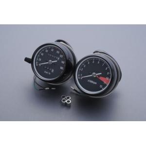 0446□CB400F スピードメーター＆タコメーター左右セット(社外品