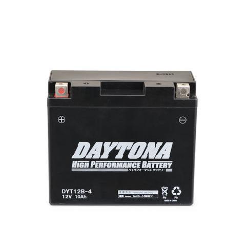 TDM900（02年〜） ハイパフォーマンス メンテナンスフリー バッテリー DYT12B-4（YT...
