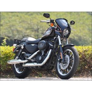 TERADAMOTORS Sportster IRON 883 カウル・エアロ XL883N アルミ製