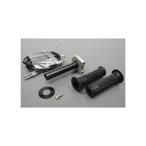 スロットルキット TYPE-2 Tゴールド 巻取φ32 [メッキ金具] | ACTIVE スロットルキット ホルダーTYPE-3 ガンメタ 巻取Φ32（ワイヤー金具メッキ） ACTIVE（アクティブ） GB350S（21年）