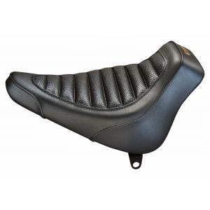 ソロシート シングルシート サドルシート ハーレー ソフテイル FLST