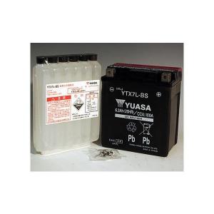 イントルーダー250LC（03年〜） YTX7L-BS（YTX7L-BS互換）メンテナンスフリーバッテリー 液入り充電済 台湾ユアサ｜hamashoparts