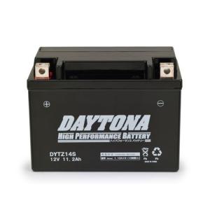 DN-01（08年〜） ハイパフォーマンス メンテナンスフリー バッテリー DYTZ14S（YTZ14S互換） DAYTONA（デイトナ）｜hamashoparts