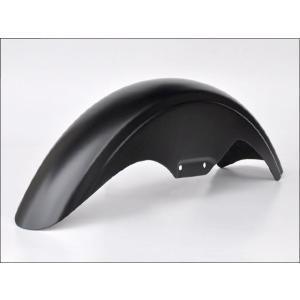 XL（88〜03年） スポーツ フロントフェンダー 未塗装（黒ゲル仕上げ） CHIC DESIGN（...
