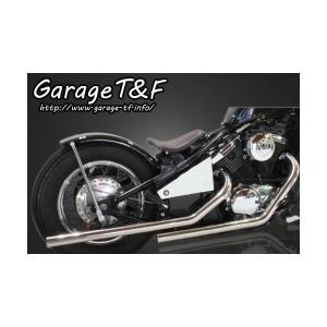 Garage T＆F ガレージ アップトランペットマフラー バルカン400