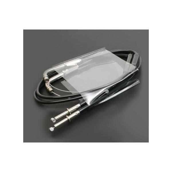 GSX-R1000（09〜13年） ハイスロットルキットEVO専用 スロットルワイヤー （引き側） ...