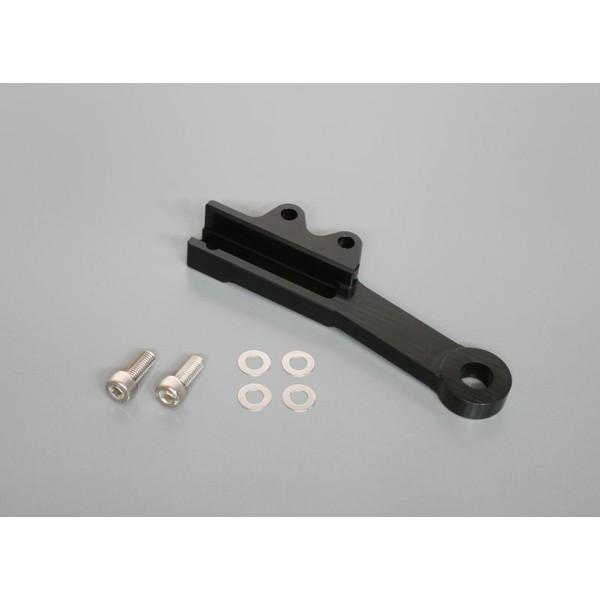 スポーツスターXL1200（00〜03年） リアキャリパーサポート ブラック（brembo 40mm...