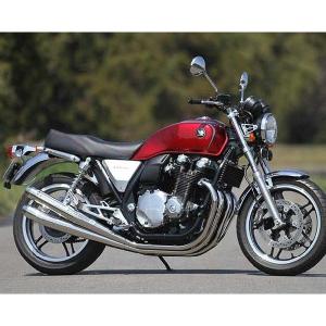 CB1100EX(14〜16年)EBL-SC65 ワイバンクラシック4本出しマフラー（ステン×スチール） r's gear（アールズギア）｜hamashoparts