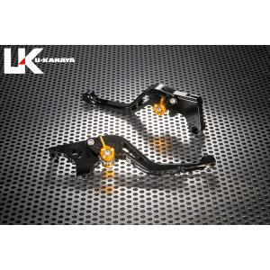 ZX-6R（05〜06年） GPタイプ ショートアルミビレットレバーセット