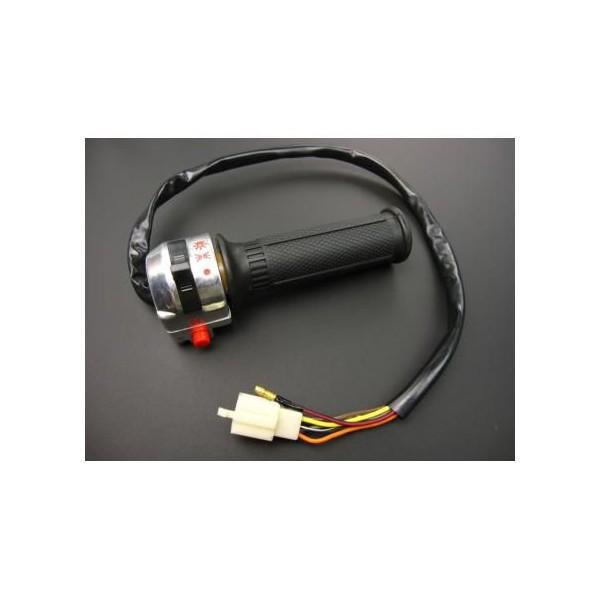 ダックス（DAX） ハーネスセット用右側スイッチ＆グリップセッ MINIMOTO（ミニモト）