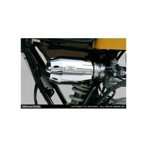 エイプ50（APE） ロッドショートマフラー ウイルズウィン（WirusWin