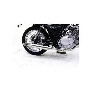 ST250キャブ車（NJ4AA） US-W900タイプマフラー フルエキゾースト
