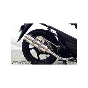 アドレス Realize アドレス110 バイクマフラー EBJ-CE47A 2BJ-CE47A