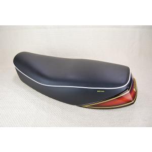 シングルカフェレーサーシート K＆H（ケイアンドエイチ） SR400/500