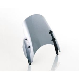 【ま】キタコミニエアロバイザー モンキーシャリー他 KITACO キタコ ミニエアロバイザー アクリル/スモーク 汎用 ○モンキー