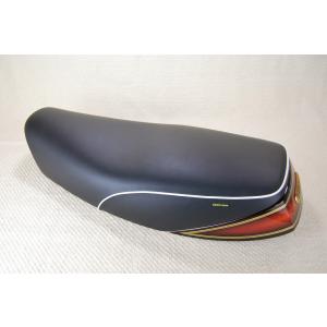 ショートダブル厚型シートA K＆H（ケイアンドエイチ） SR400/500（〜09