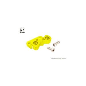 ジョグ90 3Dキャリパーサポート 200mmディスク/2POT ブレンボ専用（ゴールド） KN企画｜hamashoparts