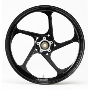 Z900RS（18年） TYPE-GP1S アルミニウム鍛造ホイール 半ツヤブラック