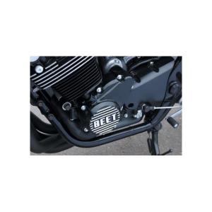 CB400SF・SB Ver.R/S スターターカバー（ゴールド） BEET（ビート