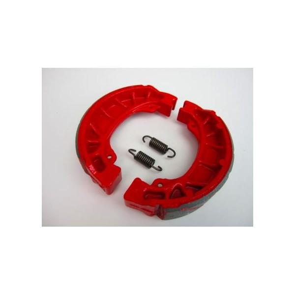 モンキー（MONKEY）・ゴリラ 強力プログレードブレーキシュー（レッド）フロント・リア共用 MIN...