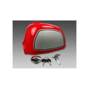 1円*ゴリラ燃料タンク エアプレーンタイプ ホワイト I03 : モダン