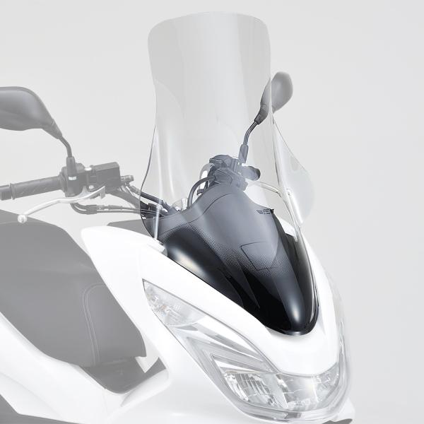 PCX150（KF18） national cycle VStream ウインドシールド ミドル D...