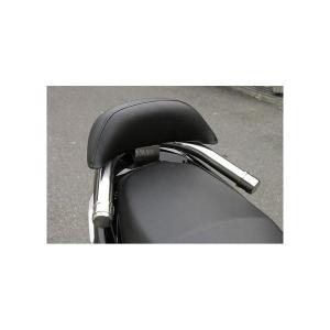 シグナスX（1型）国内SE12J バックレスト付き32φタンデムバーL