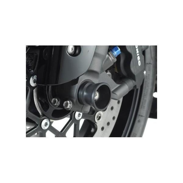 フロントアクスルプロテクター ファンネルタイプ AGRAS（アグラス） GSX-R1000 '05-...