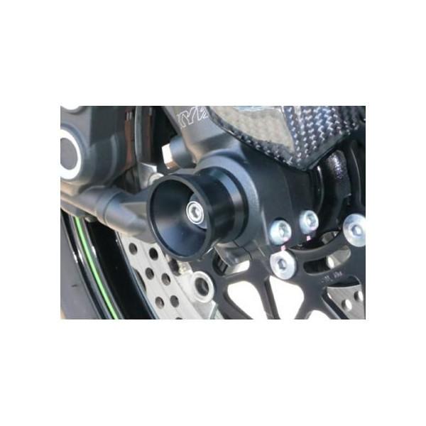 フロントアクスルプロテクター ファンネルタイプ AGRAS（アグラス） ZX-10R '10