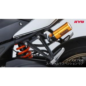 ワイズギアKYBスペシャルサスペンション リア YAMAHA（ヤマハ・ワイズギア） YZF-R25