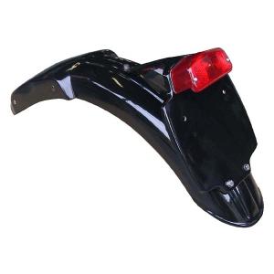 美品 シックデザイン クラシック フロントフェンダー フレア SR400/500 Amazon | シックデザイン(CHIC DESIGN) クラシックフェンダー フラット