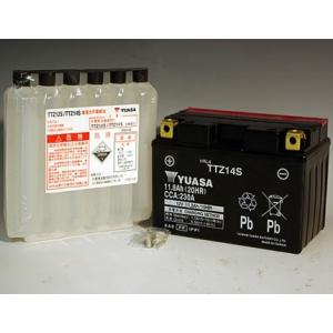 X-ADV （RC95） TTZ14S（YTZ14S互換）メンテナンスフリーバッテリー 液入り充電済...