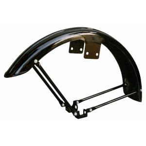 最終値下げ！【絶版！新品】K&H　リブ付きフェンダー前後セットW650／W400 リブ付き リアフェンダー K＆H（ケイアンドエイチ） W650 : バイク