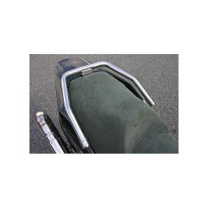 スカイウェイブ250（SKYWAVE）CJ43 バックレスト付きタンデムバー