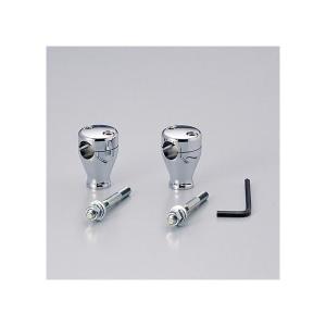 ハリケーンポストライザーミリsr400 ビラーゴプルバック8インチ